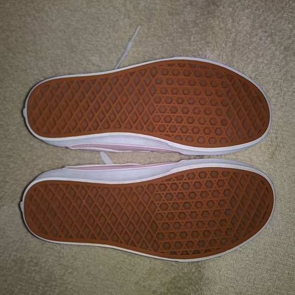 Vans Old Skool lt. pink women's skate shoe sz 6.5 - Picture 7 of 7